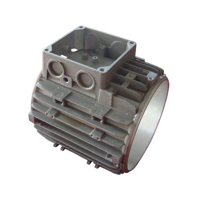 Caja de acero inoxidable del motor del ODM DC, compartimento del motor de DC con el eje de la balanza del motor