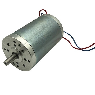 El imán permanente del alto esfuerzo de torsión cepilló el diámetro 42m m del motor 12V de DC
