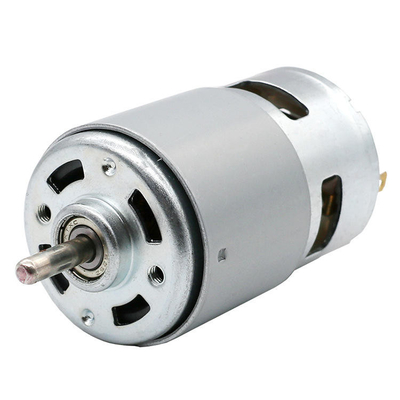 El alto motor del esfuerzo de torsión y del poder 12v 24v 48v DC valoró 3000rpm