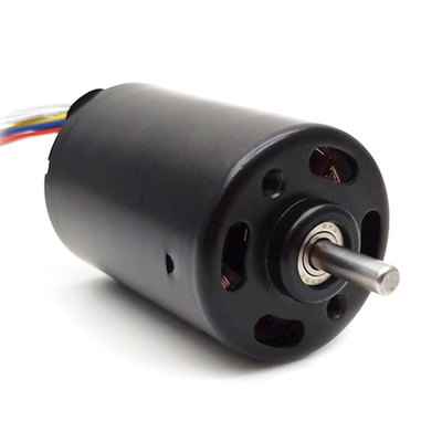 Velocidad eléctrica silenciosa Mini Bldc Motor eléctrico
