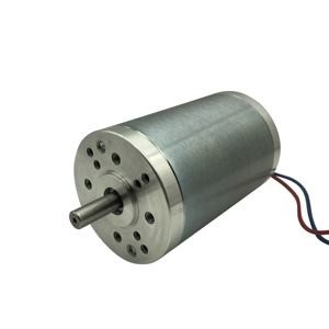 80rpm DC cepillado eléctrico viaja en automóvili el motor de Bldc con Hall Sensor