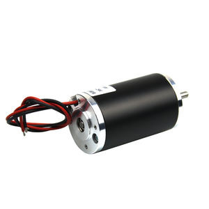 El motor sin cepillo de DC del cepillo eléctrico del rodamiento de bolitas del doble de la nema 56C PMDC modificó para requisitos particulares